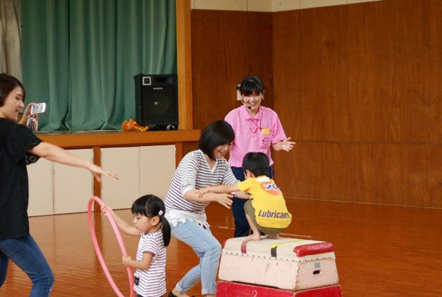 未就児運動会