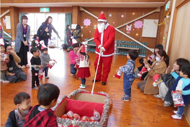 かんまちあで親子遠足集合写真
