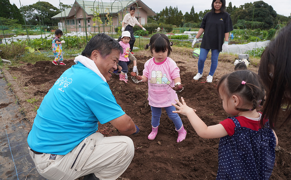 様々な活動が体験が出来ます