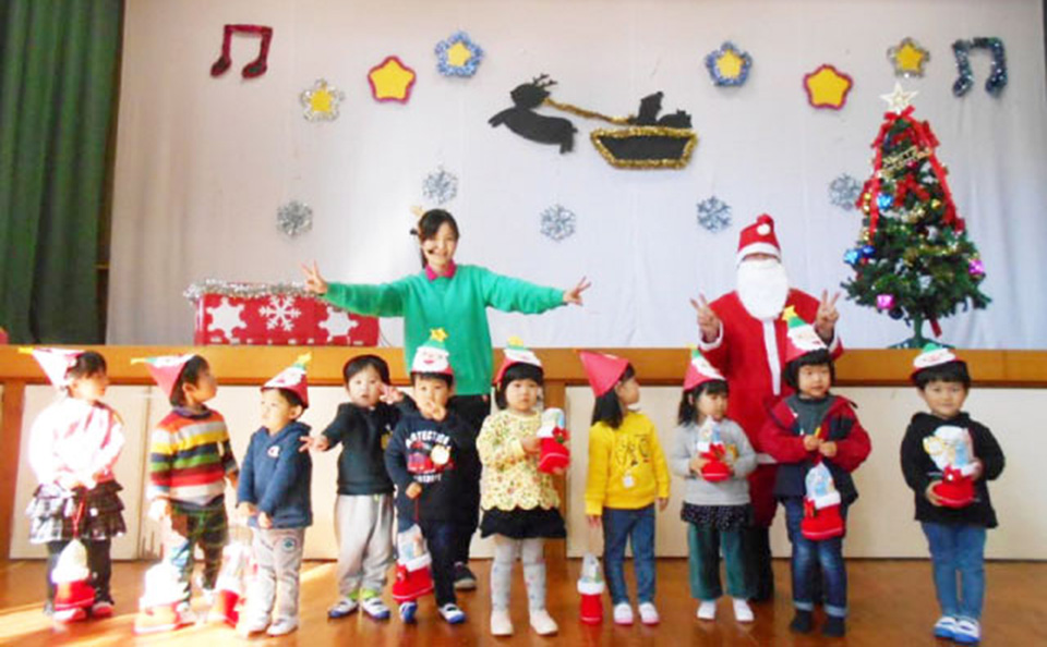 かんまちあで親子遠足集合写真